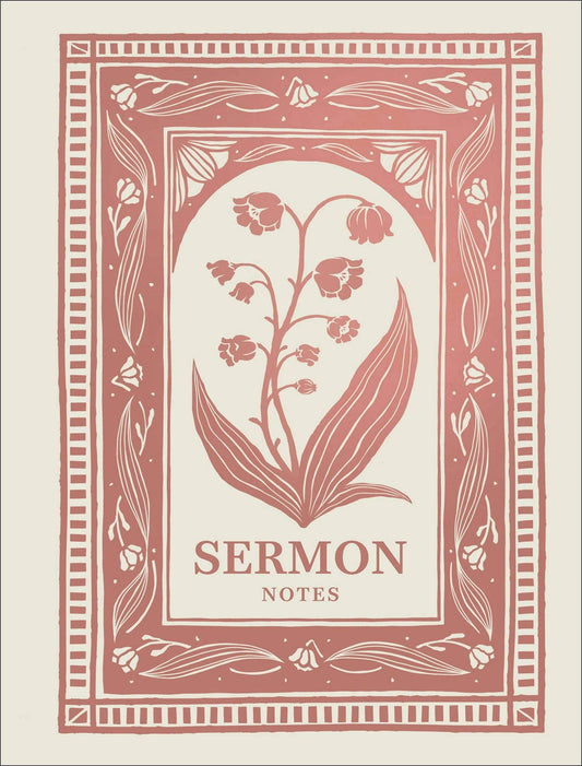 Sermon Notes Journal for Women