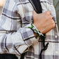 MOVE MOUNTAINS Bracelet Cord Bracelet