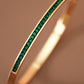 18K Gold Plated Waterproof Stainless Steel Bangle