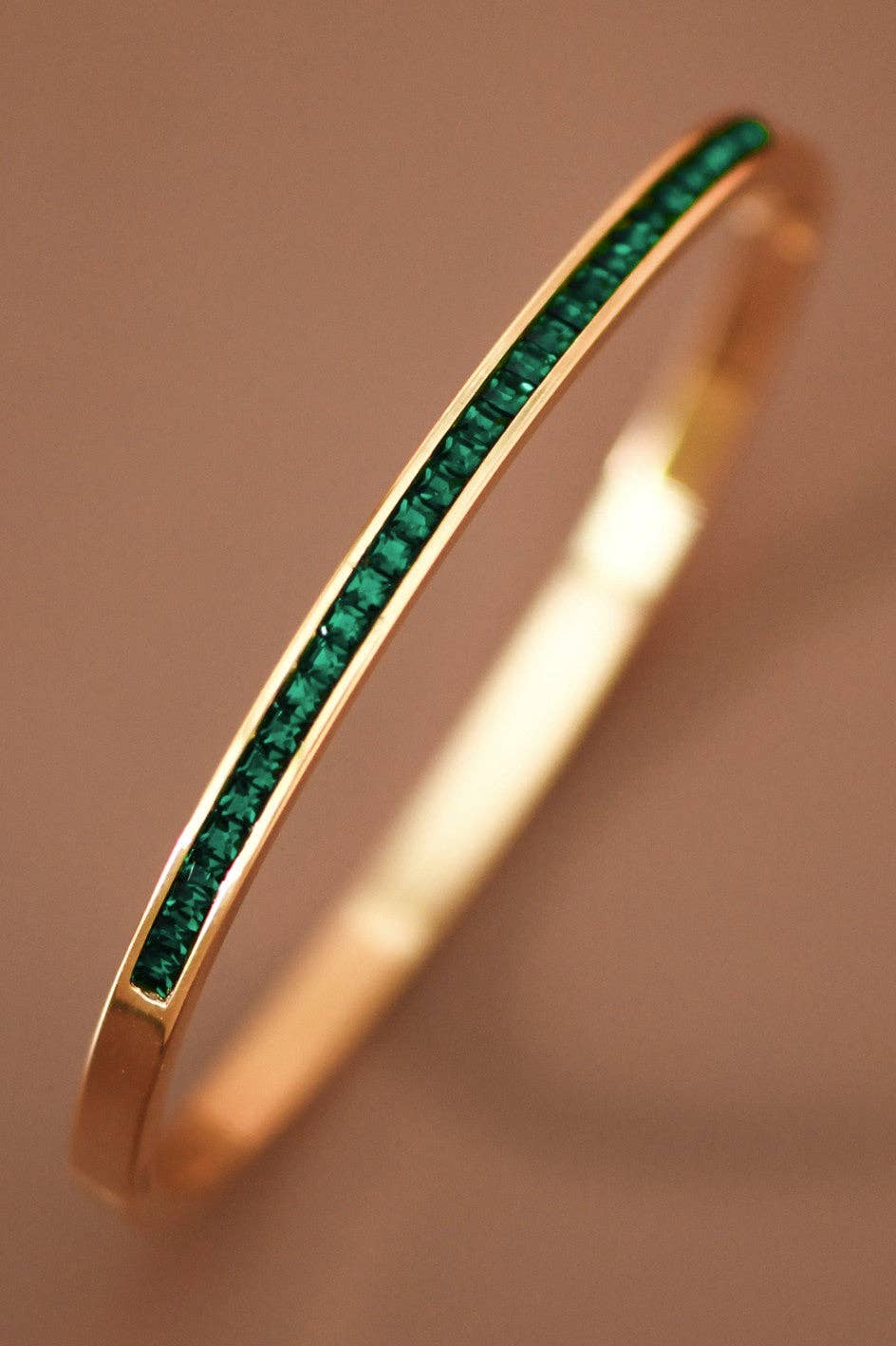 18K Gold Plated Waterproof Stainless Steel Bangle