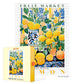 Fruit Market Lemons 500 Piece Puzzle