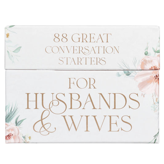 88 Great Conversations Starters for Husbands & Wives - Purpose + Passion Boutique