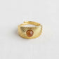 Wide Band Adjustable Ring