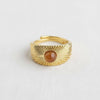 Wide Band Adjustable Ring
