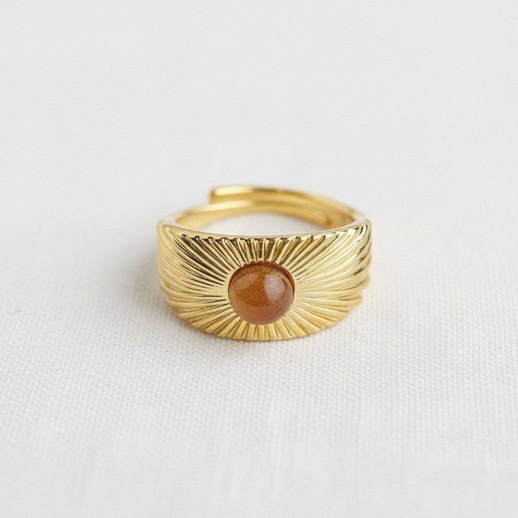 Wide Band Adjustable Ring