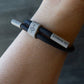DON'T GIVE UP Cord Bracelet