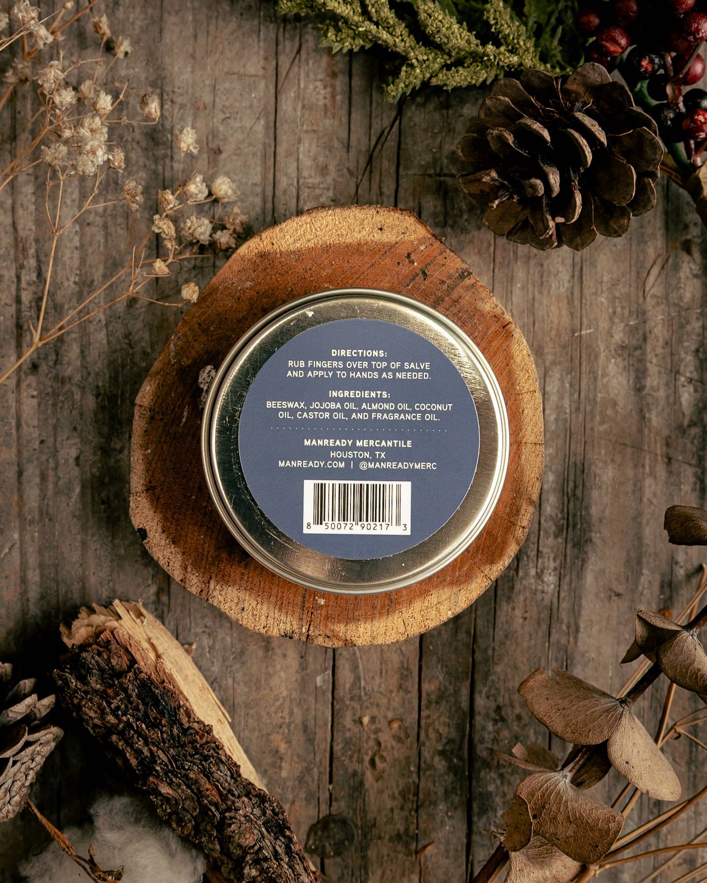 Blue Label Hand Salve