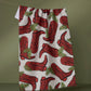 Rodeo Red Tea Towel