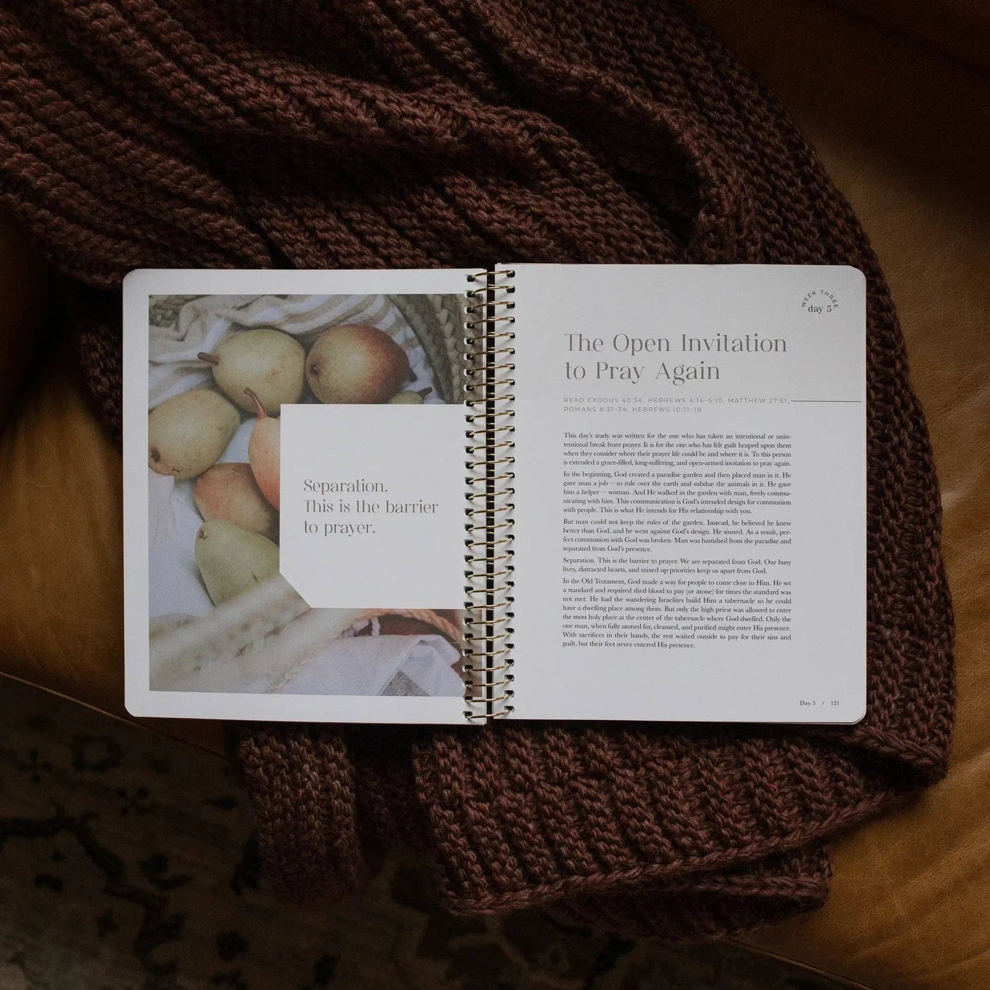 Pray Bible Study (Spiral)