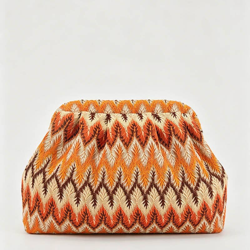 Striped Handbag