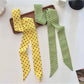 Polka Dot Skinny Scarf