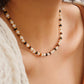 18K Gold Non-Tarnish Boho Beaded Necklace