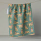 Golden Days Tea Towel