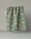 Golden Days Tea Towel