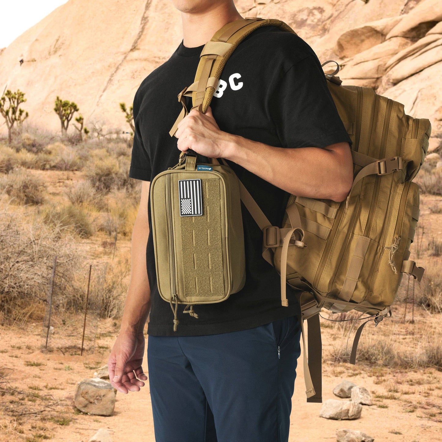 Military Tactical Toiletry Bag