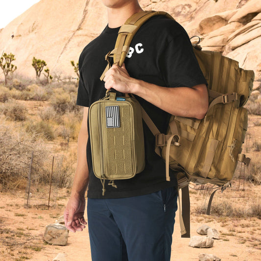 Military Tactical Toiletry Bag