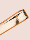 Yarn, Sewing Charm Champagne Braided Bookmark