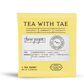 Lemon Ginger Herbal Tea - Individually Wrapped Tea Bag