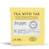 Lemon Ginger Herbal Tea - Individually Wrapped Tea Bag