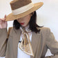 Sun Fedora Straw Hat