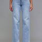 Medium Light Clean Stretch Classic Straight