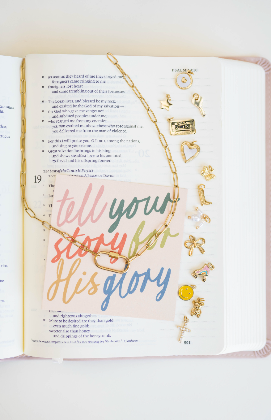 Storyteller Necklace Necklace 