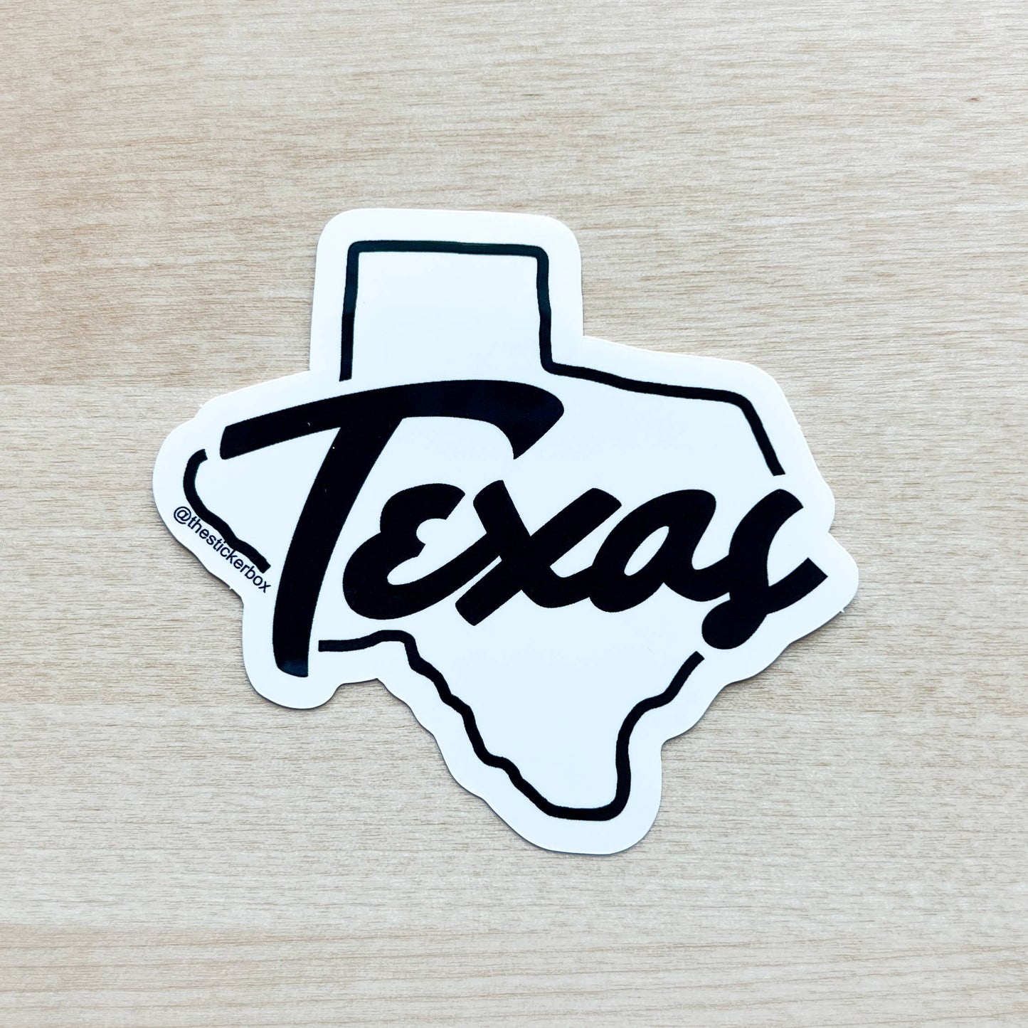 "Texas Glory" Sticker