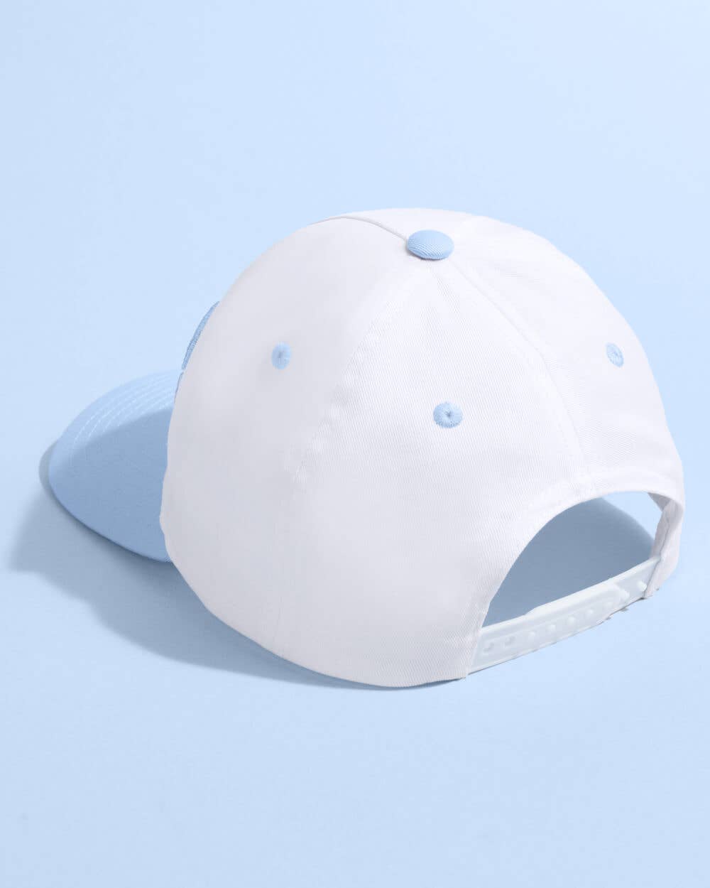 Something Blue Bride Trucker Hat