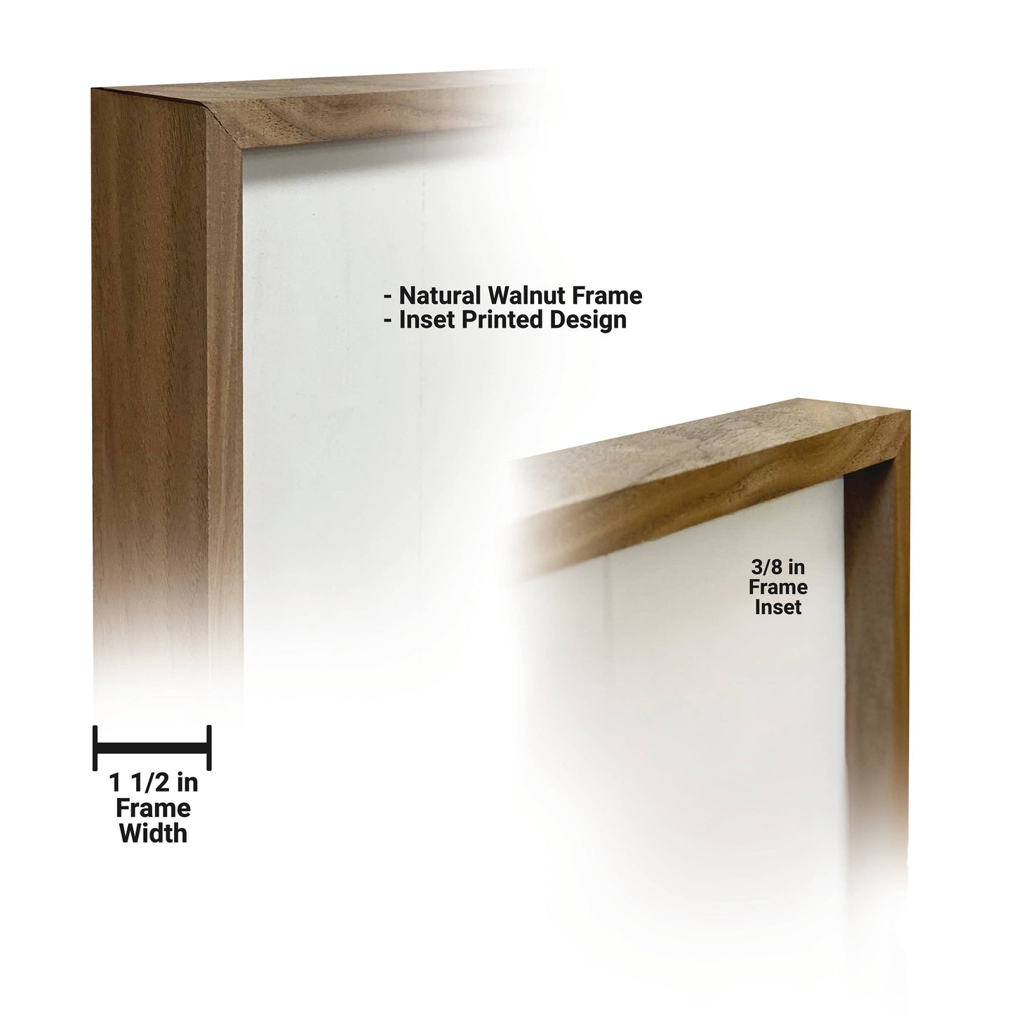 Surely Goodness Psalm Framed Art 24x30