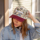 Love Healed Me Snapback Cap