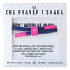 DON'T WORRY BE HAPPY Cord Bracelet