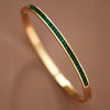 18K Gold Plated Waterproof Stainless Steel Bangle