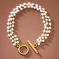 18K Gold Plated Waterproof Stainless Steel Chain Bracelet