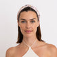 Secret Garden Satin Smooth Floral Headband