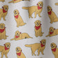 Golden Days Tea Towel
