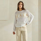 Beach Ivory/Taupe Sweater