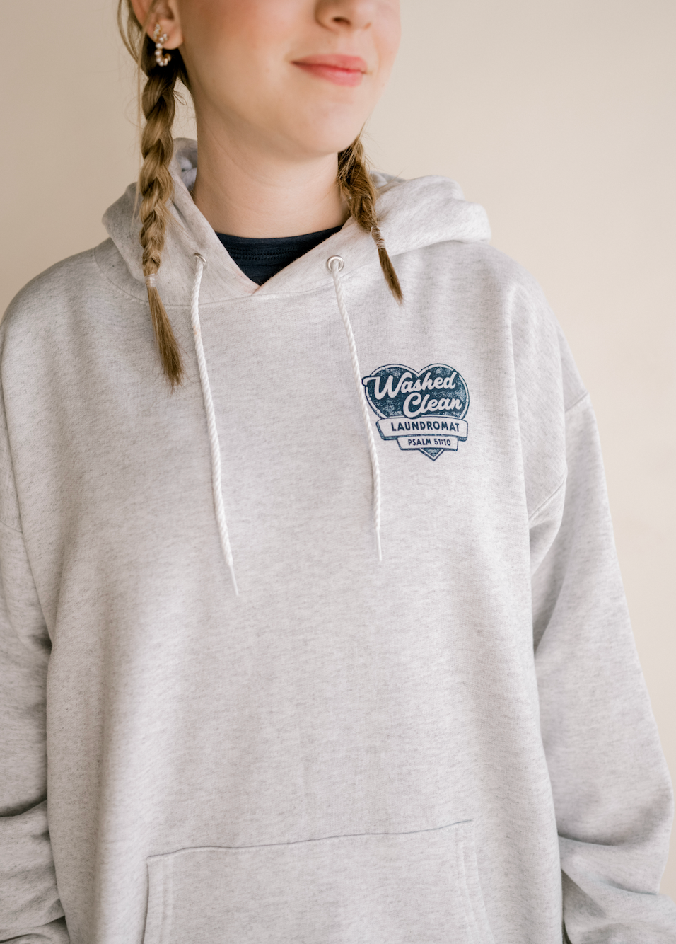 Washed Clean Hoodie