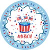 Celebrate America Plate (4)