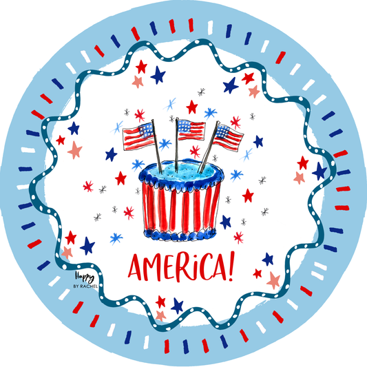 Celebrate America Plate (4)