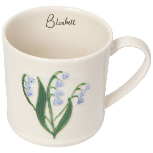 Bluebell Embossed Mug (16oz)