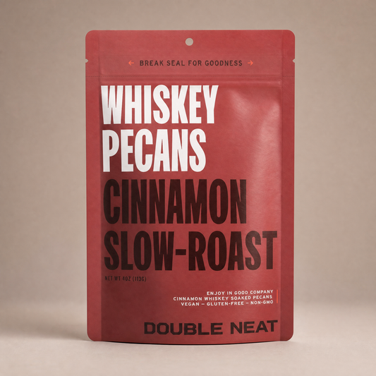 Candied Pecans Whiskey Cinnamon Roasted Nut Snacks