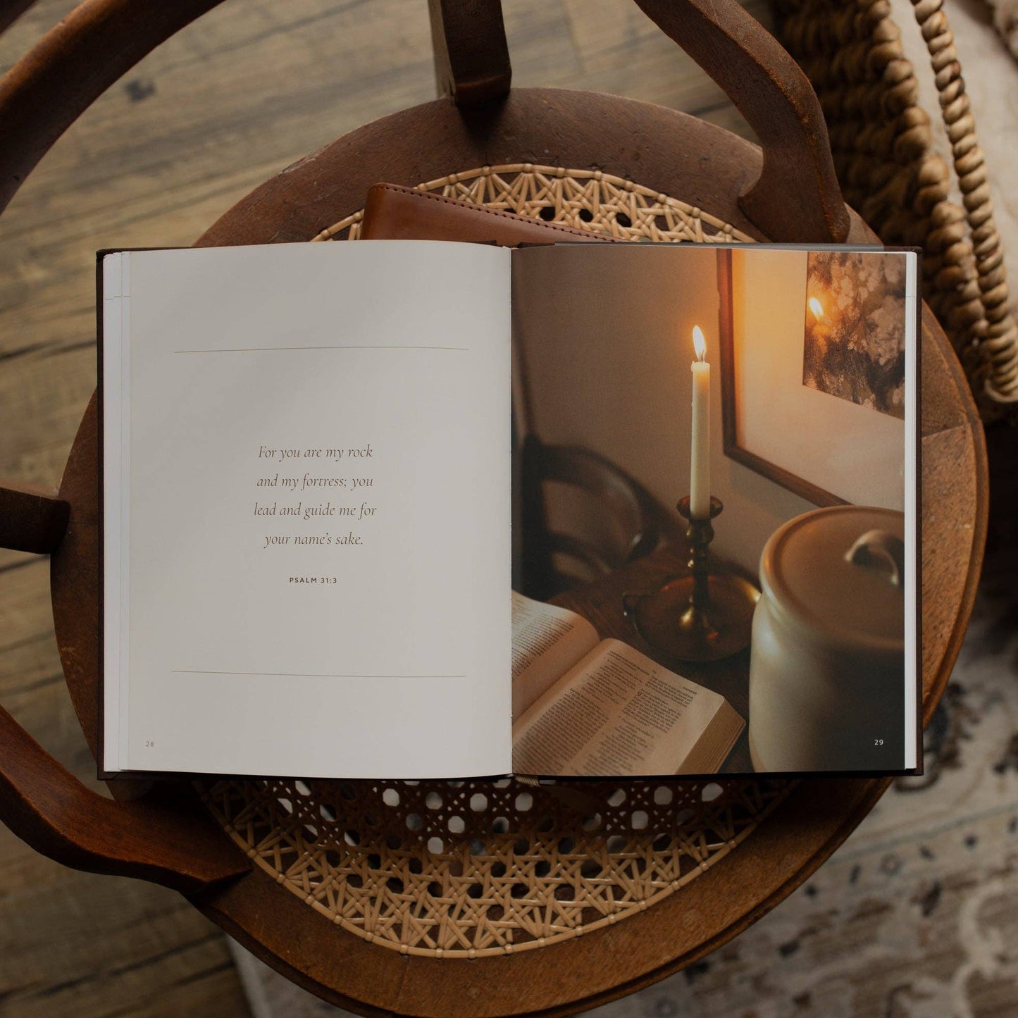 I Need Thee Every Hour Devotional
