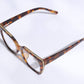Wide Frame Glitter Side Reading Glasses