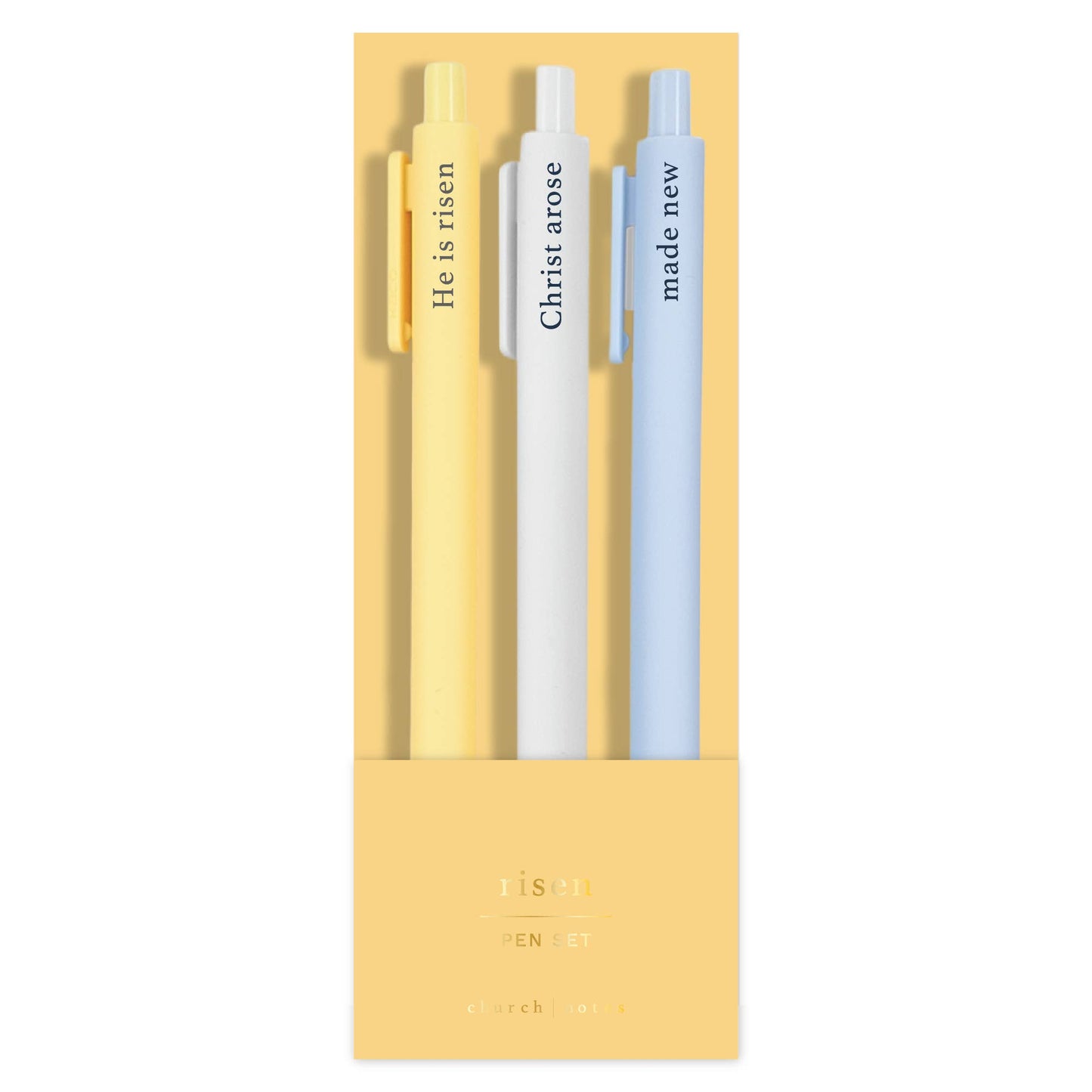 Risen Bible Study Pen Set