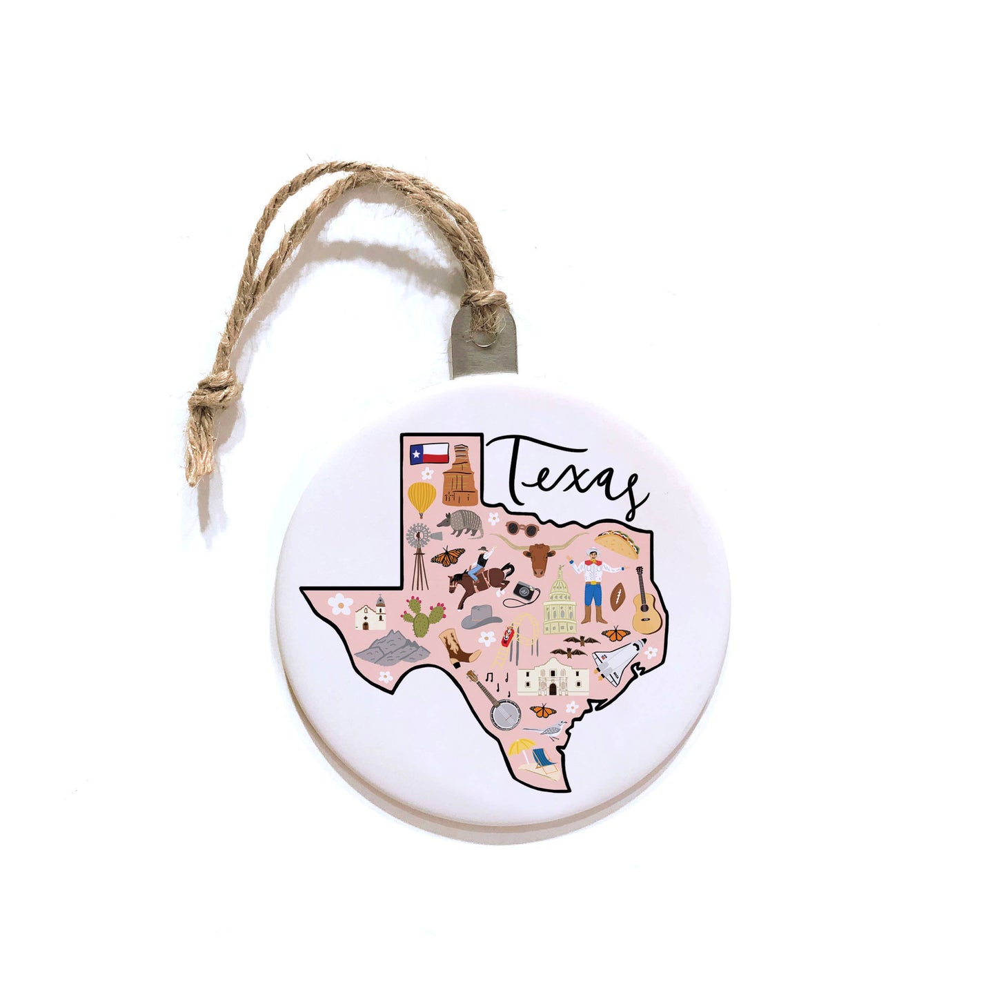 Texas Ornament