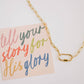 Storyteller Necklace Necklace 