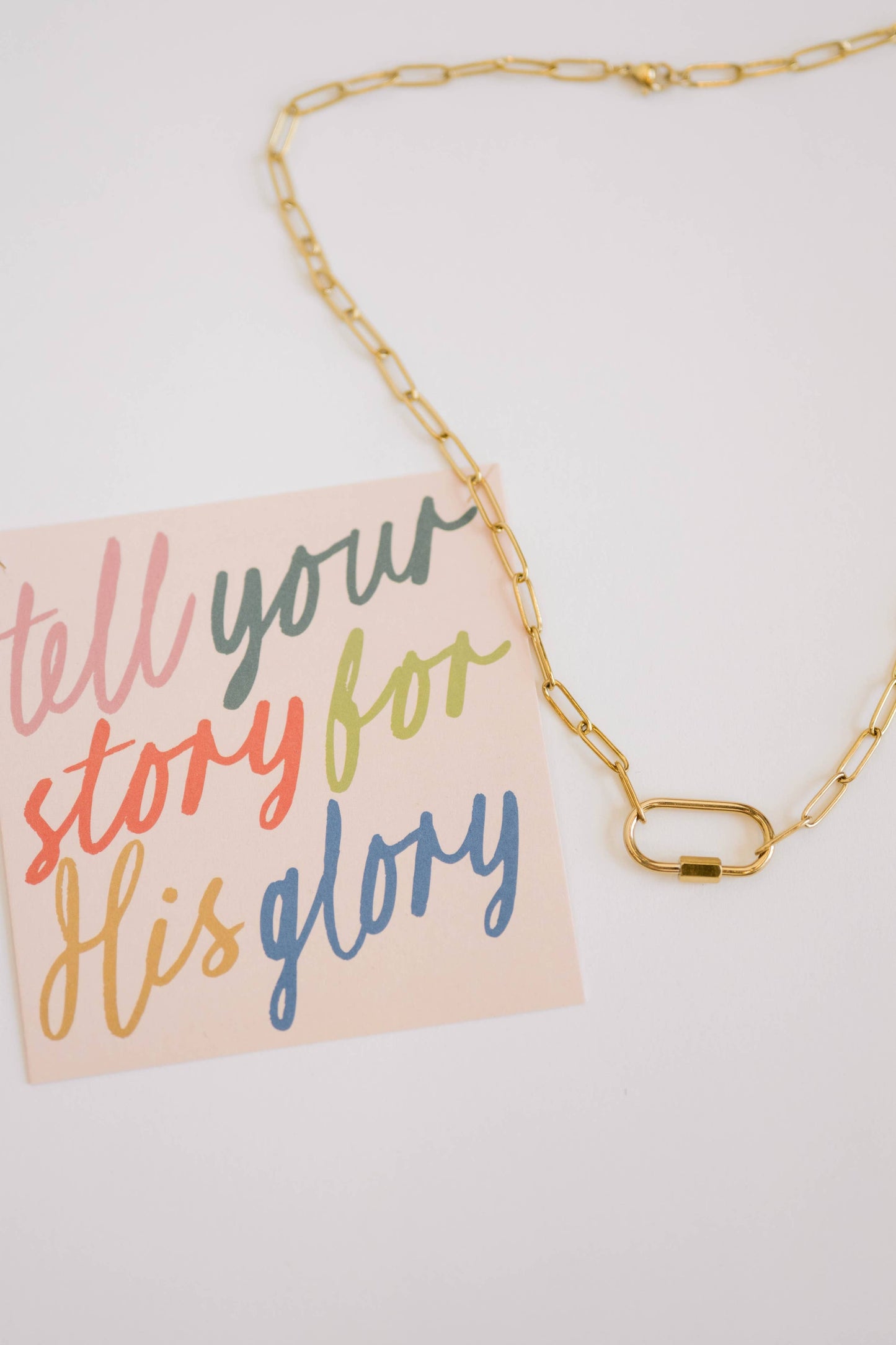 Storyteller Necklace Necklace 