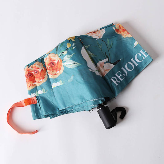 Rejoice Always Compact Umbrella -
