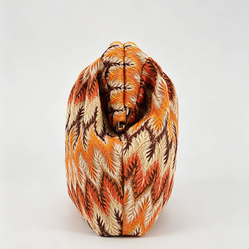 Striped Handbag