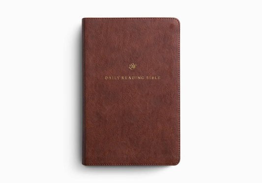 ESV Daily Reading Bible: A Guided Journey through God's Word